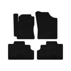 Коврики текстильные Classic (SD, Черный) для Geely CK-2