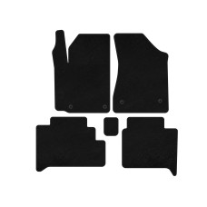 Коврики текстильные Classic (HB, Черный) для Geely GC-5