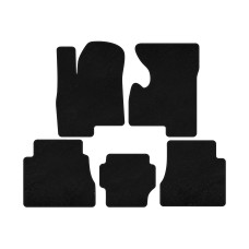 Коврики текстильные Classic (Черный) для Hummer H2