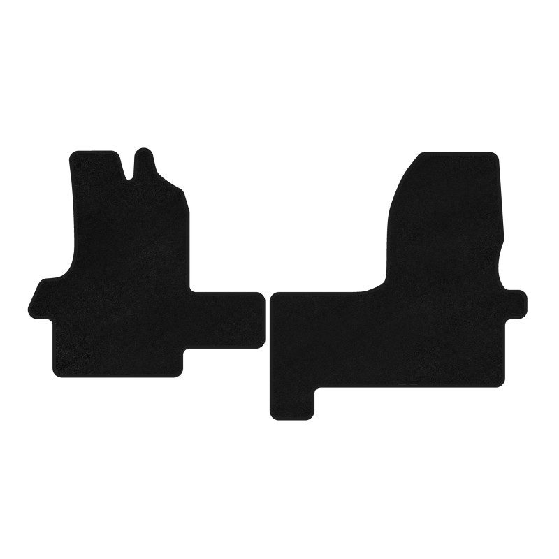 Коврики текстильные Classic (черные) для Iveco Daily 1999-2006 гг