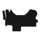 Коврики текстильные Classic (черные) для Iveco Daily 2006-2014 гг