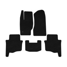 Коврики текстильные Classic (Черный) для Jeep Grand Cherokee WK 2004-2010 гг