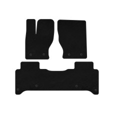 Коврики текстильные Classic (черные) для Range Rover IV L405 2013-2021 гг