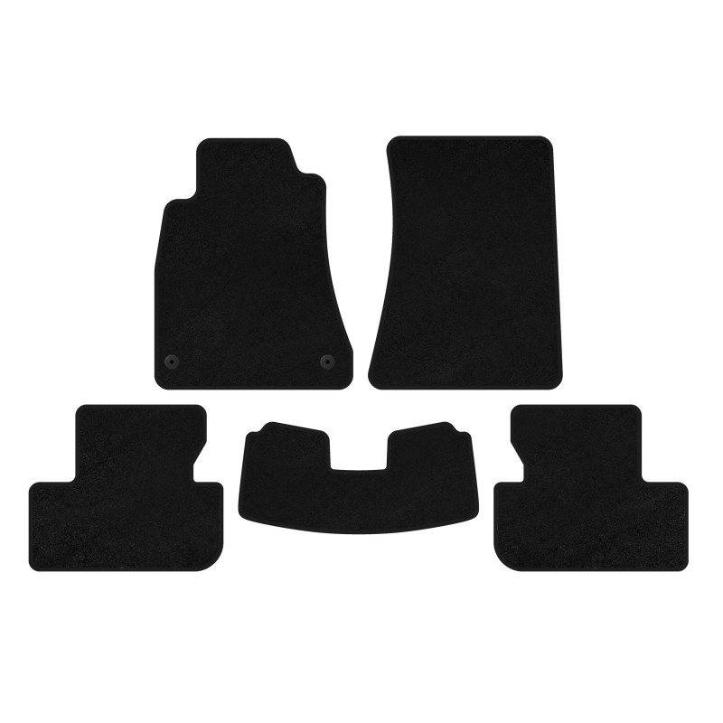 Коврики текстильные Classic (SD, Не полный привод, Черный) для Lexus IS 2005-2013 гг