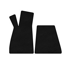 Коврики текстильные Classic (черные) для Smart 1998-2007 гг