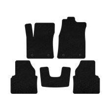 Килимки текстильні Classic (чорні) для MG 550