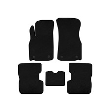 Килимки текстильні Classic (Чорний) для MG 3