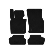 Коврики текстильные Classic (для F56, Черный) для Mini Cooper F55/56/57 2014-2023 гг