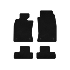 Коврики текстильные Classic (для R50, черные) для Mini Cooper R50/52/53 2000-2006 гг