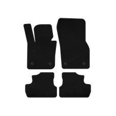 Коврики текстильные Classic (для S F56, Черный) для Mini Cooper F55/56/57 2014-2023 гг