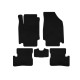 Коврики текстильные Classic (HB, Черный) для Nissan Micra K12 2003-2010 гг