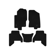 Коврики текстильные Classic (черные) для Nissan Pathfinder R51 2005-2014 гг