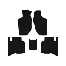 Килимки текстильні Classic (5-ти дверний, Чорний) для Opel Frontera 1998-2003 рр