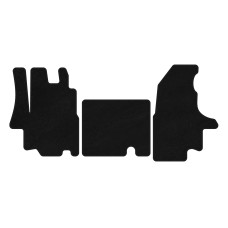 Коврики текстильные Classic (черные) для Opel Movano 2004-2010 гг