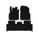 Коврики текстильные Classic (2 ряда, черные) для Renault Scenic/Grand 2003-2009 гг