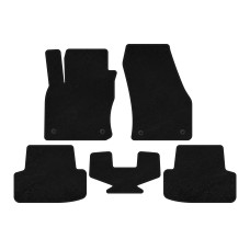 Килимки текстильні Classic (Чорний) для Seat Ateca