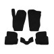 Коврики текстильные Classic (SD, Черный) для Seat Cordoba 2000-2009 гг