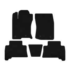 Килимки текстильні Classic (2009-2014, Чорний) для Toyota 4Runner рр