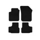 Коврики текстильные Classic (черные) для Volkswagen UP 2011- гг