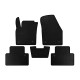 Коврики текстильные Classic (HB, 3-х дверной, Черный) для Volvo C30 2006-2012 гг