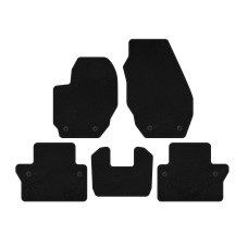 Коврики текстильные Classic (черные) для Volvo V70 2007-2013 гг