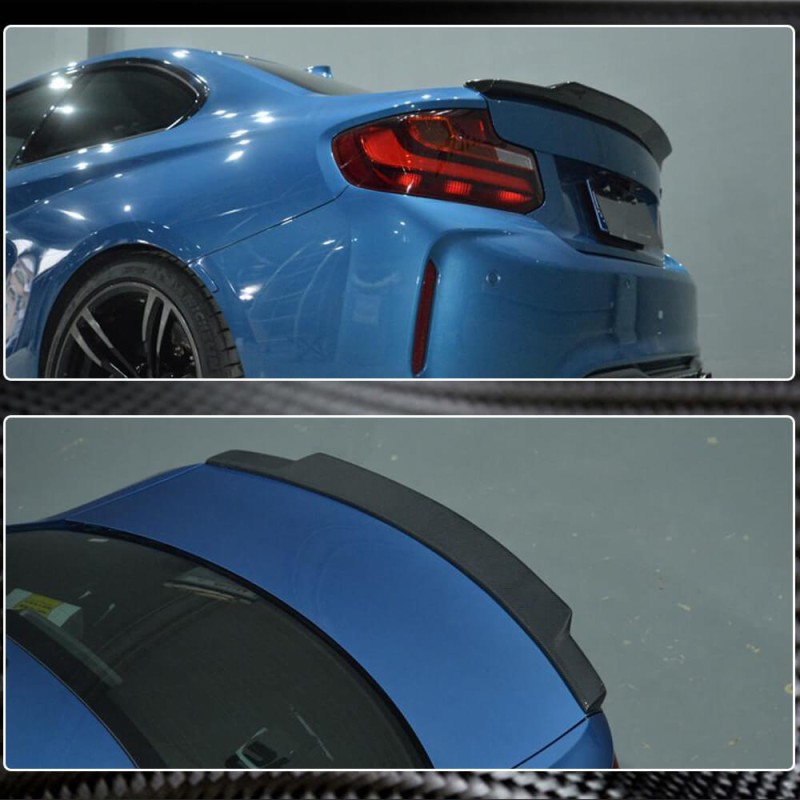 Спойлер крышки багажника FRP (Coupe) для BMW 2 серия F22/23 2014-2021 гг Спойлер крышки багажника FRP (Coupe) для BMW 2 серия F22/23 2014-2021 гг