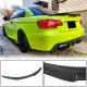Спойлер M4-Style (для F22, Карбон) для BMW 2 серия F22/23 2014-2021 гг