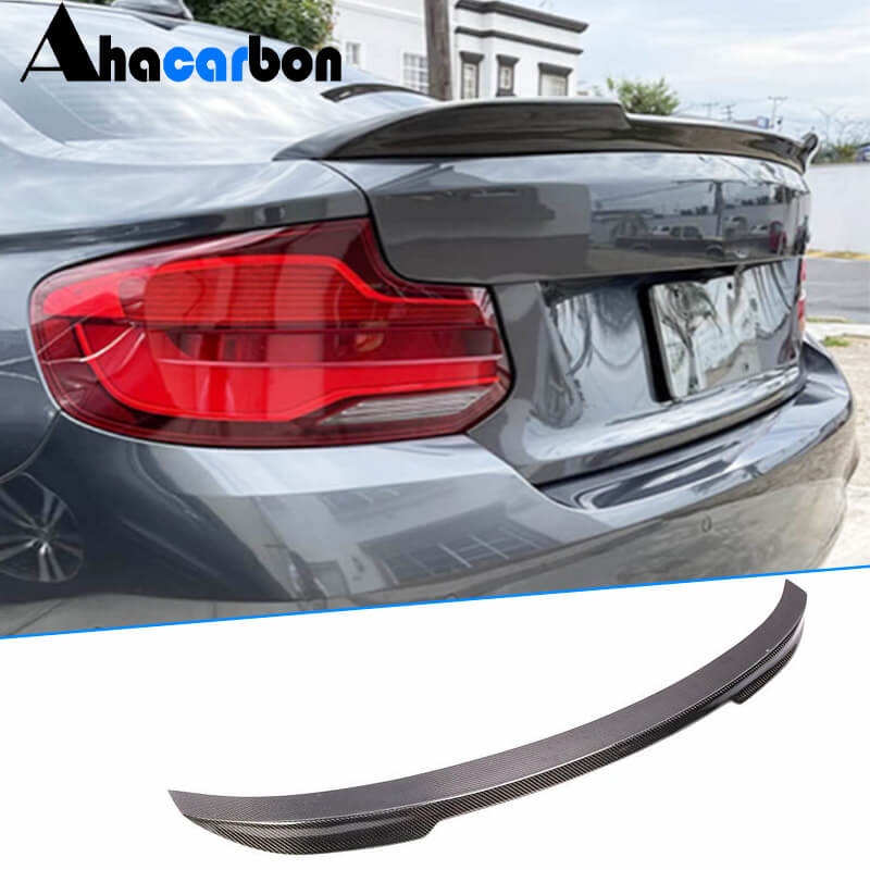 Спойлер CS-Style (для F22, Карбон) для BMW 2 серия F22/23 2014-2021 гг