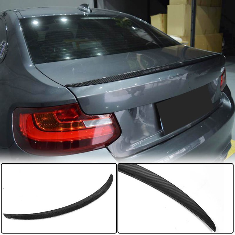 Спойлер крышки багажника FRP (Coupe) для BMW 2 серия F22/23 2014-2021 гг Спойлер крышки багажника FRP (Coupe) для BMW 2 серия F22/23 2014-2021 гг