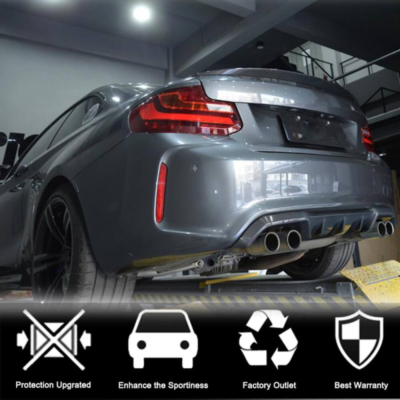 Спойлер крышки багажника FRP (Coupe) для BMW 2 серия F22/23 2014-2021 гг Спойлер крышки багажника FRP (Coupe) для BMW 2 серия F22/23 2014-2021 гг