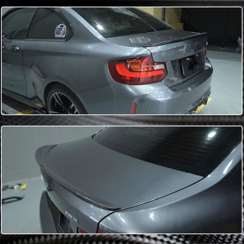 Спойлер крышки багажника FRP (Coupe) для BMW 2 серия F22/23 2014-2021 гг Спойлер крышки багажника FRP (Coupe) для BMW 2 серия F22/23 2014-2021 гг