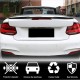Спойлер M4-Style (для F23, Карбон) для BMW 2 серия F22/23 2014-2021 гг