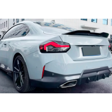 Спойлер MP-Style (Черный Глянец) для BMW 2 серия G42 2021- гг