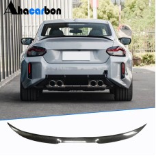Спойлер M4-Style V1 (Карбон) для BMW 2 серия G42 2021- гг