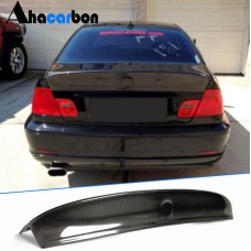 Спойлер крышки багажника Карбон V1 (Coupe) для BMW 3 серия E-46 1998-2006 гг