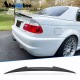 Спойлер крышки багажника Карбон V3 (Coupe) для BMW 3 серия E-46 1998-2006 гг