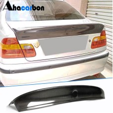 Спойлер крышки багажника Карбон V1 (SD) для BMW 3 серия E-46 1998-2006 гг
