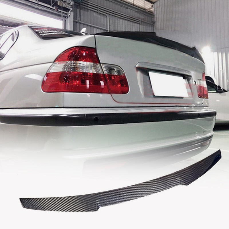 Спойлер крышки багажника Карбон V2 (SD) для BMW 3 серия E-46 1998-2006 гг
