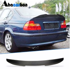 Спойлер крышки багажника Карбон V3 (SD) для BMW 3 серия E-46 1998-2006 гг