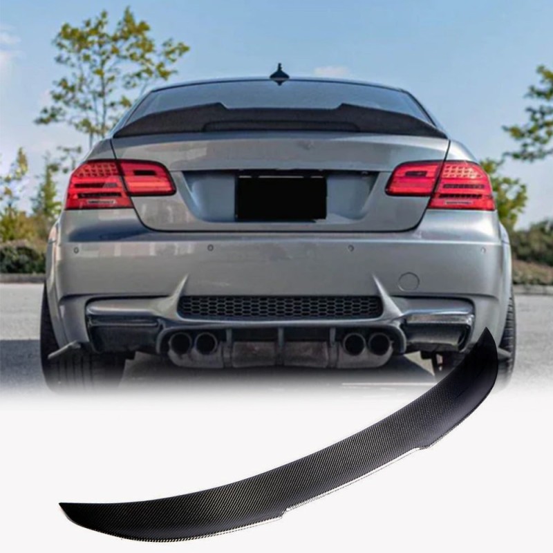 Спойлер крышки багажника FRP V1 (SD) для BMW 3 серия E-90/91/92/93 2005-2011 гг