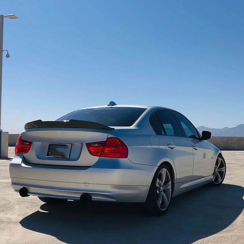 Спойлер крышки багажника FRP V1 (SD) для BMW 3 серия E-90/91/92/93 2005-2011 гг Спойлер крышки багажника FRP V1 (SD) для BMW 3 серия E-90/91/92/93 2005-2011 гг