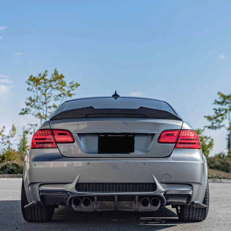 Спойлер крышки багажника FRP V1 (SD) для BMW 3 серия E-90/91/92/93 2005-2011 гг Спойлер крышки багажника FRP V1 (SD) для BMW 3 серия E-90/91/92/93 2005-2011 гг