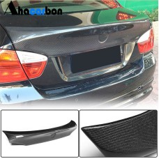 Спойлер CSL-Style (для E90 2005-2008, Карбон) для BMW 3 серия E-90/91/92/93