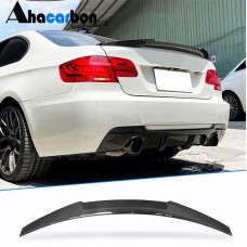 Спойлер M4-Style V2 (для E92, Карбон) для BMW 3 серия E-90/91/92/93 2005-2011 гг
