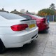 Спойлер M4-Style V1 (для E92, Карбон) для BMW 3 серия E-90/91/92/93 2005-2011 гг