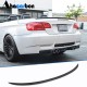 Спойлер крышки багажника Карбон V2 (Кабриолет) для BMW 3 серия E-90/91/92/93 2005-2011 гг