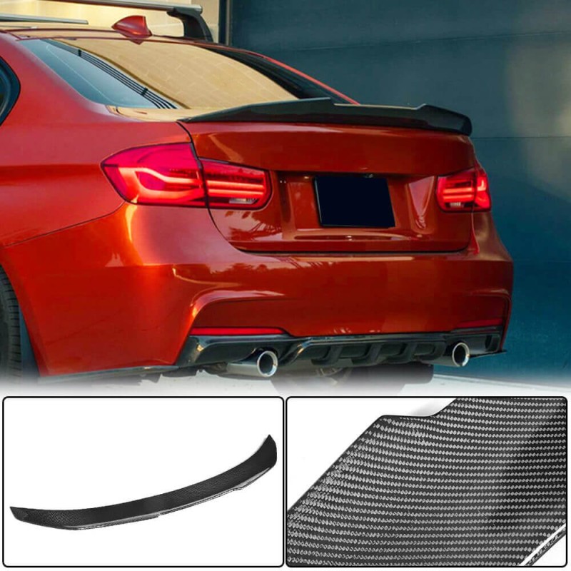 Спойлер крышки багажника FRP (SD) для BMW 3 серия F-30/31/34 2012-2019 гг Спойлер крышки багажника FRP (SD) для BMW 3 серия F-30/31/34 2012-2019 гг
