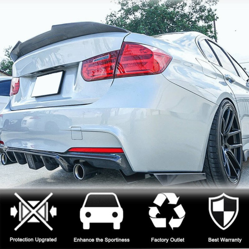 Спойлер крышки багажника FRP (SD) для BMW 3 серия F-30/31/34 2012-2019 гг Спойлер крышки багажника FRP (SD) для BMW 3 серия F-30/31/34 2012-2019 гг
