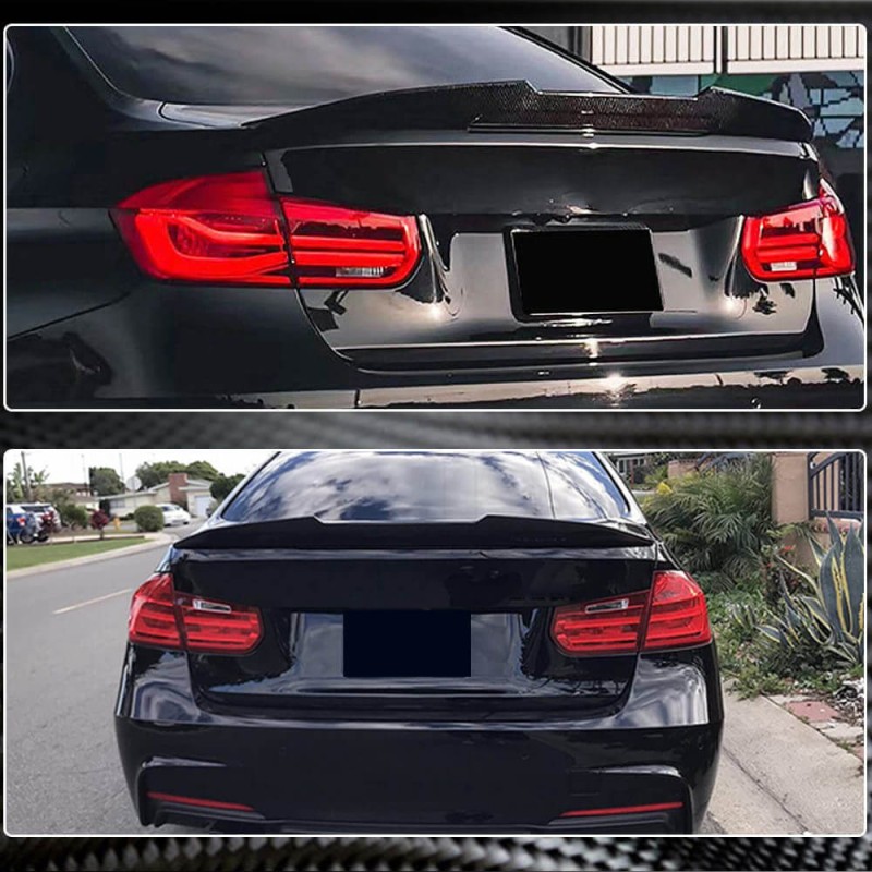 Спойлер крышки багажника FRP (SD) для BMW 3 серия F-30/31/34 2012-2019 гг Спойлер крышки багажника FRP (SD) для BMW 3 серия F-30/31/34 2012-2019 гг