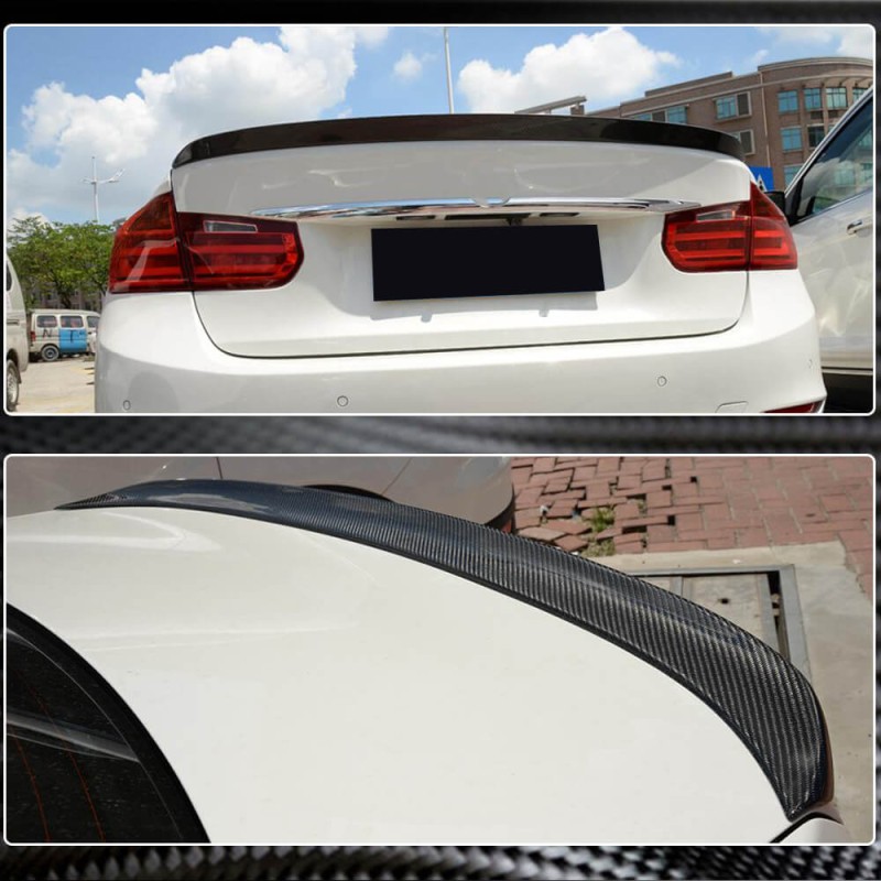 Спойлер P-Style (для F30/F80, Карбон) для BMW 3 серия F-30/31/34 2012-2019 гг Спойлер P-Style (для F30/F80, Карбон) для BMW 3 серия F-30/31/34 2012-2019 гг